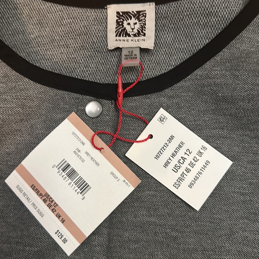 Anne Klein jacket - Picture 3 of 6